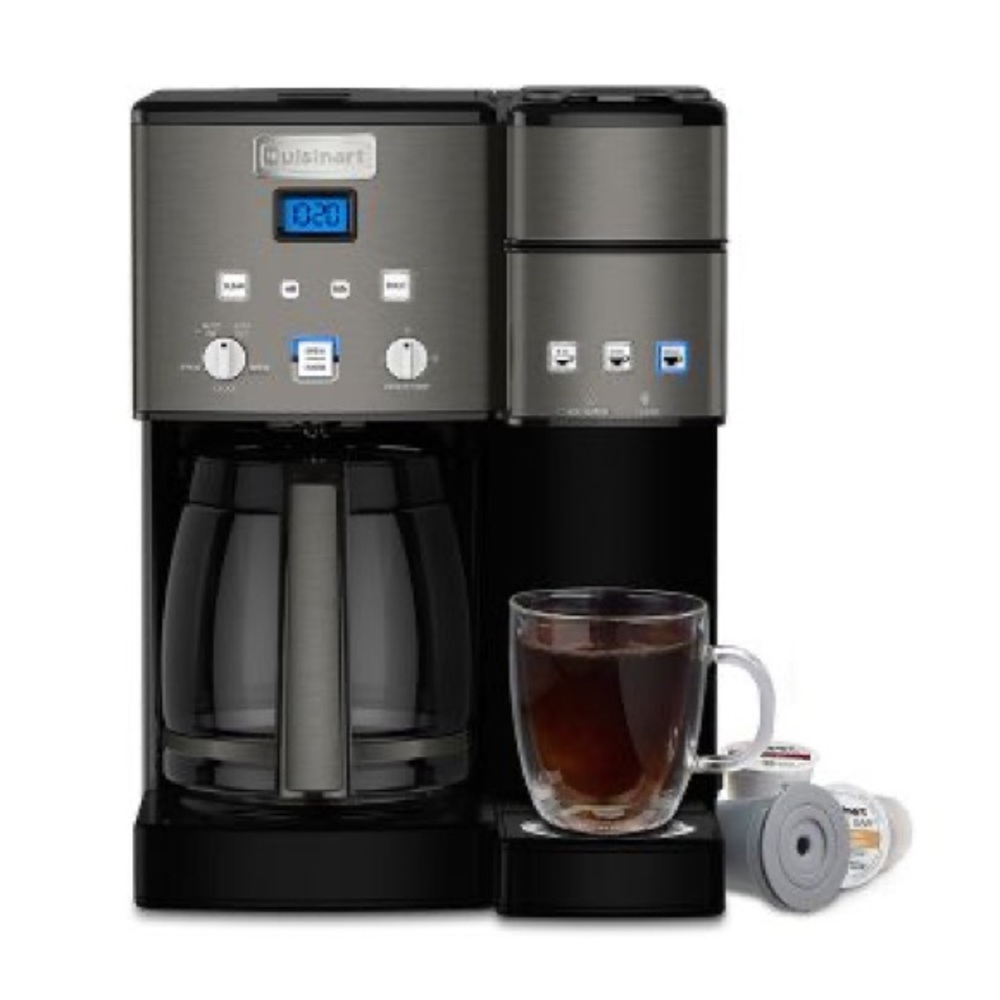 Cuisinart Coffee Center 12 Cup and Single-Serve Coffee Maker - SS-15